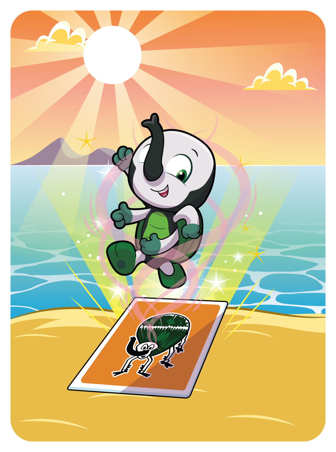 Gary Vaynerchuk - VeeFriends Series 2 - Balanced Beetle #887 - NFT # 887