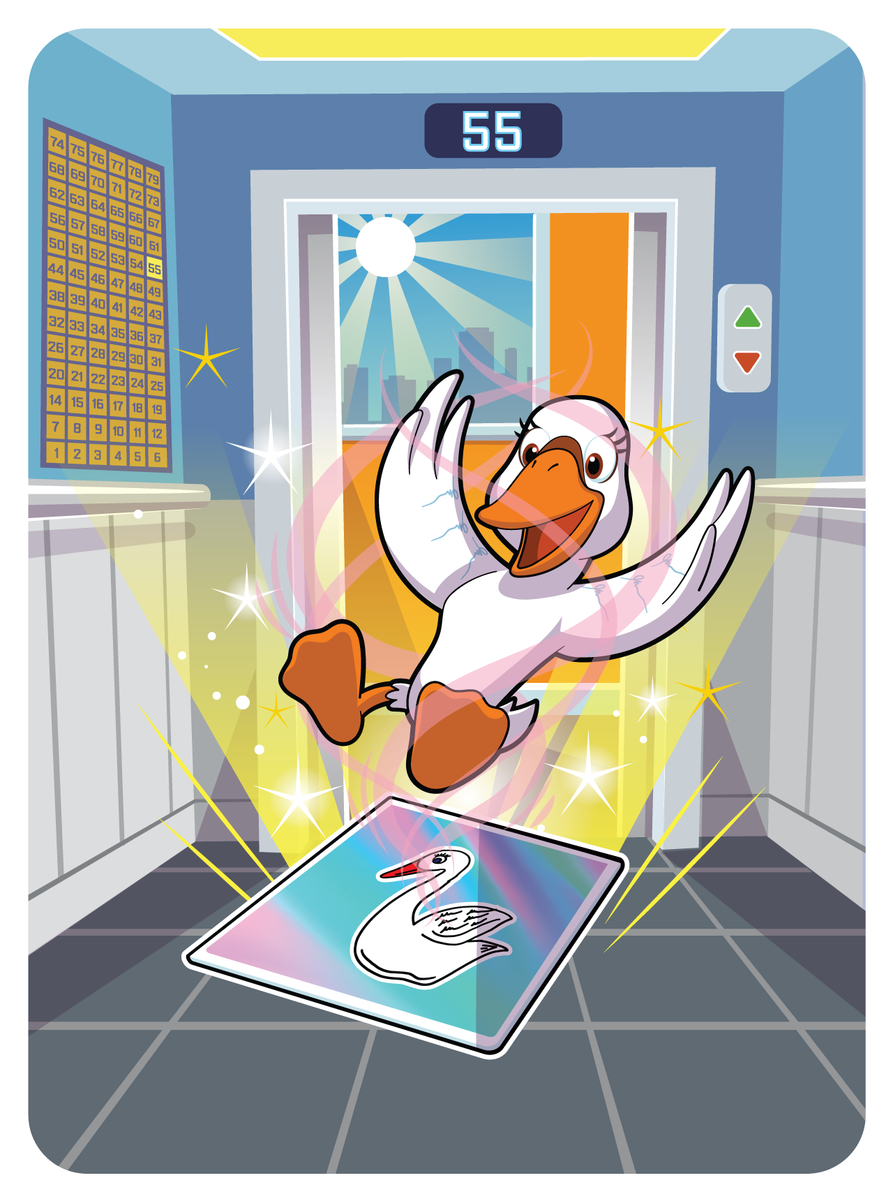 Gary Vaynerchuk - VeeFriends Series 2 - Sweet Swan #8870 - NFT # 8870