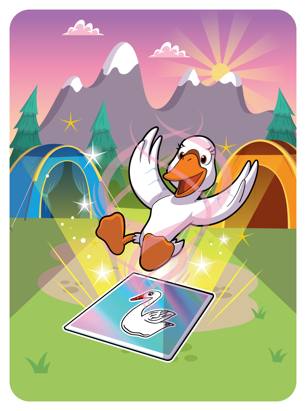 Gary Vaynerchuk - VeeFriends Series 2 - Sweet Swan #8871 - NFT # 8871