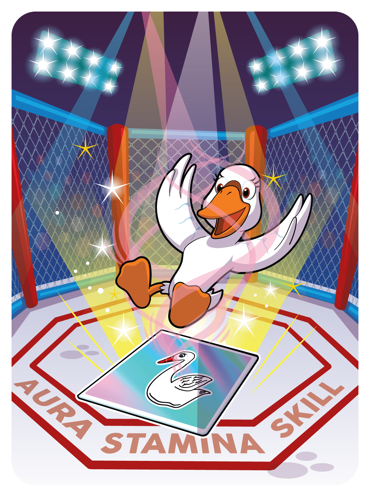 Gary Vaynerchuk - VeeFriends Series 2 - Sweet Swan #8872 - NFT # 8872