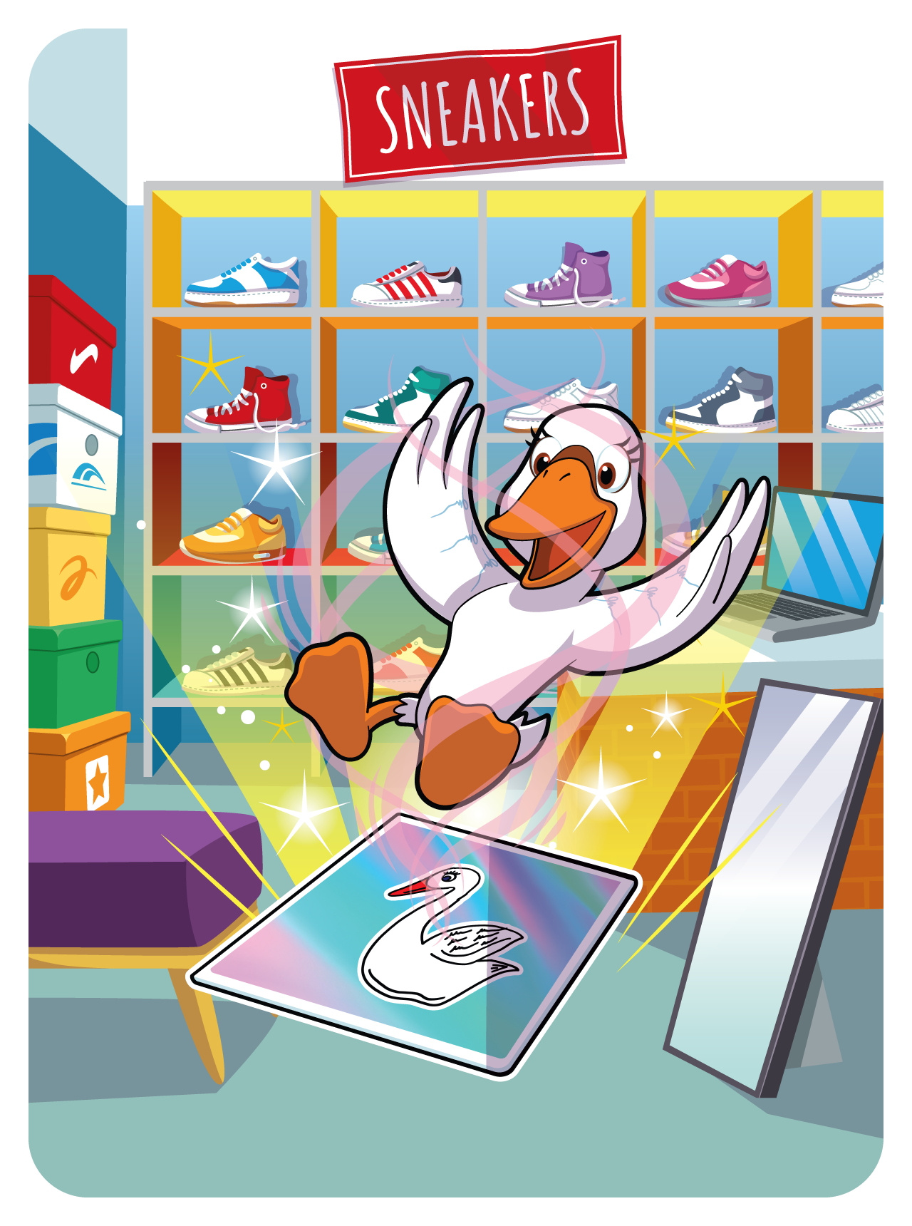 Gary Vaynerchuk - VeeFriends Series 2 - Sweet Swan #8874 - NFT # 8874