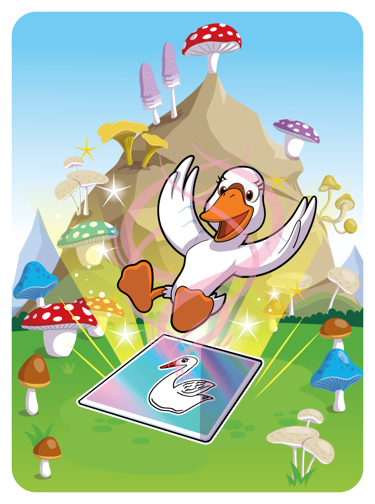 Gary Vaynerchuk - VeeFriends Series 2 - Sweet Swan #8876 - NFT # 8876