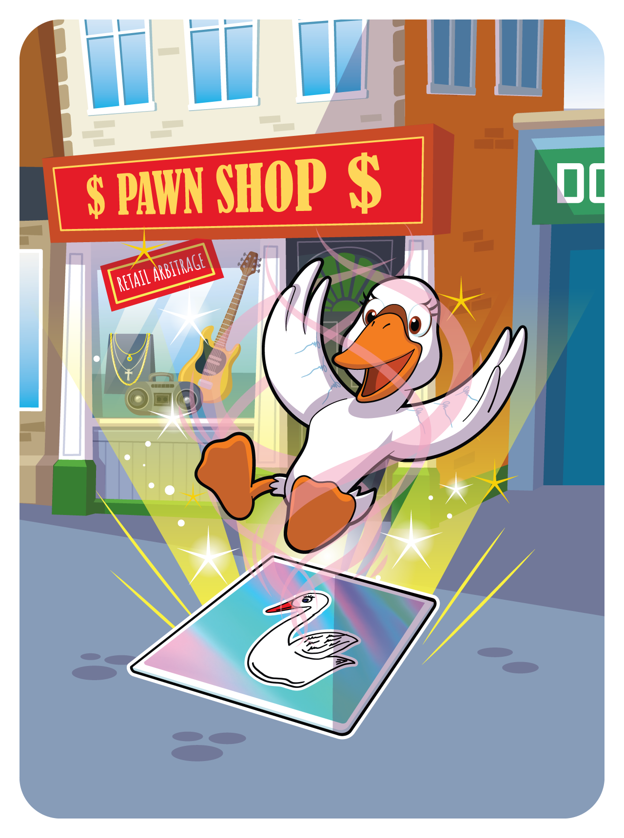 Gary Vaynerchuk - VeeFriends Series 2 - Sweet Swan #8877 - NFT # 8877