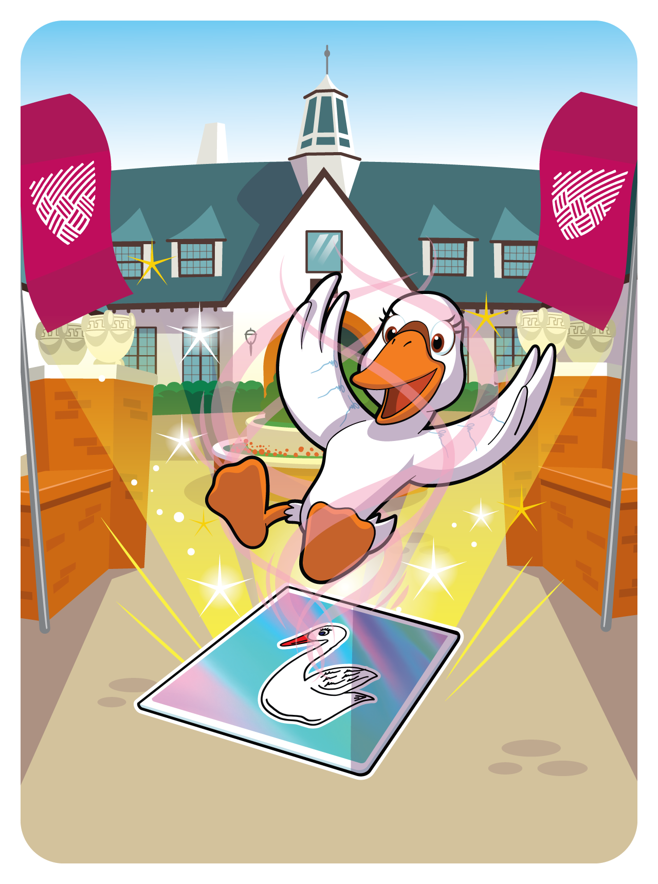 Gary Vaynerchuk - VeeFriends Series 2 - Sweet Swan #8878 - NFT # 8878