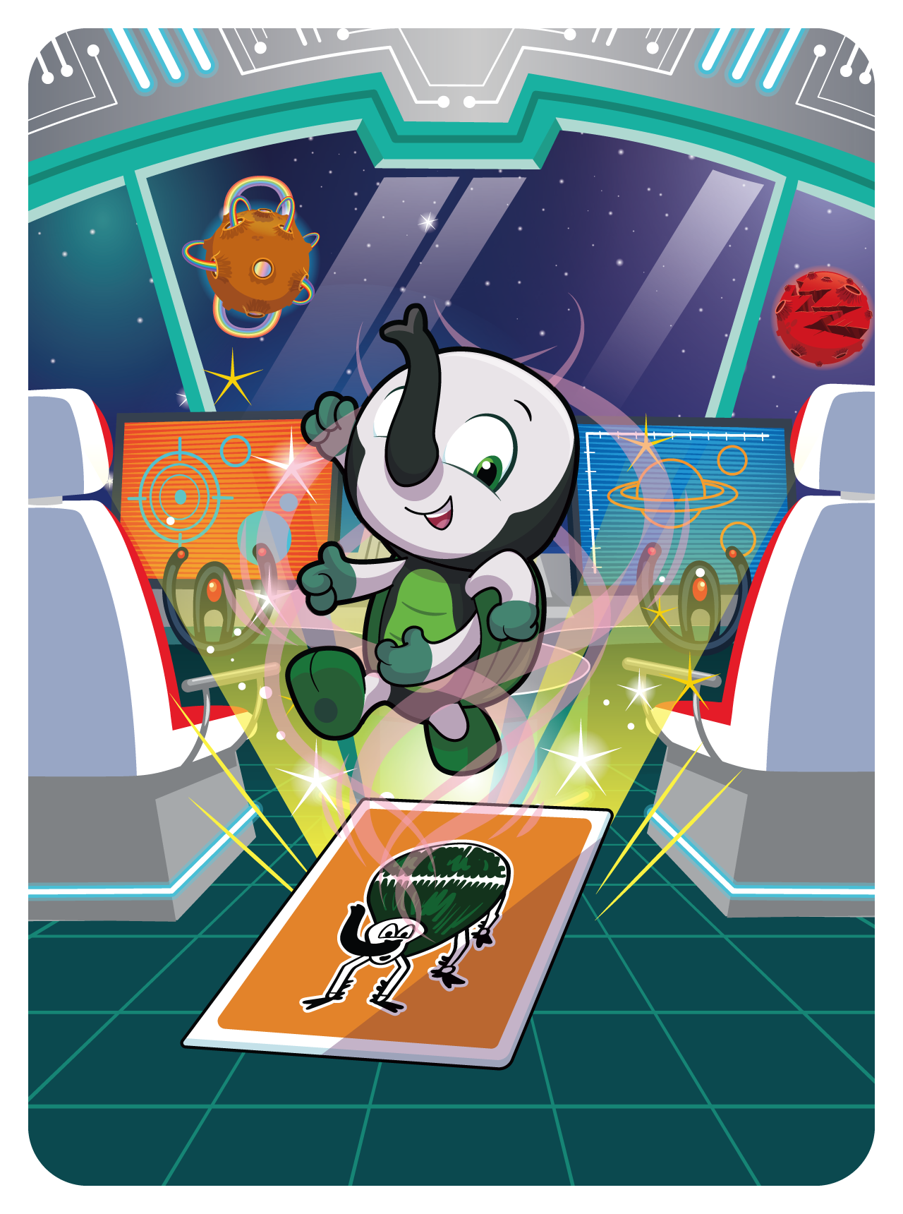 Gary Vaynerchuk - VeeFriends Series 2 - Balanced Beetle #888 - NFT # 888