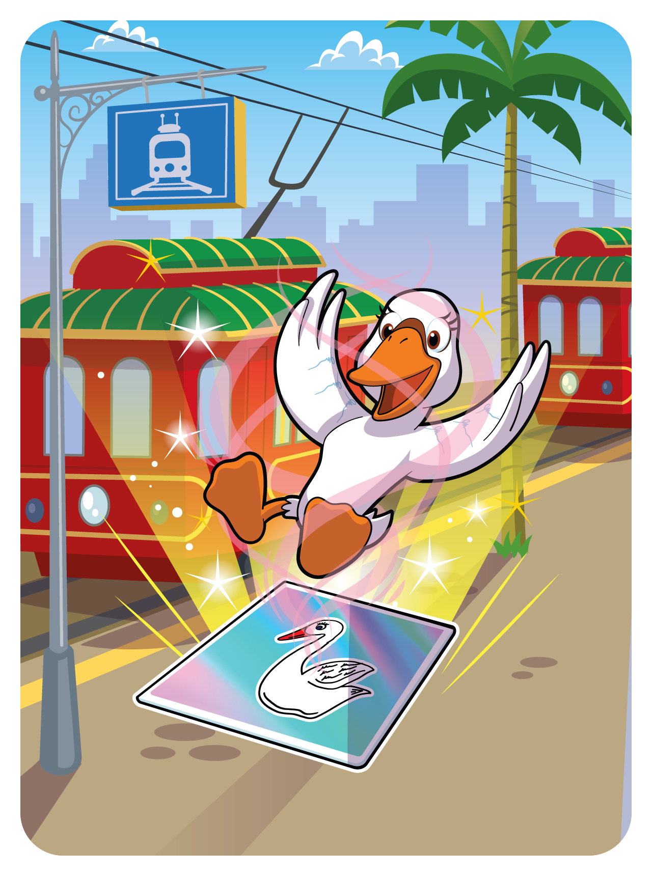 Gary Vaynerchuk - VeeFriends Series 2 - Sweet Swan #8885 - NFT # 8885