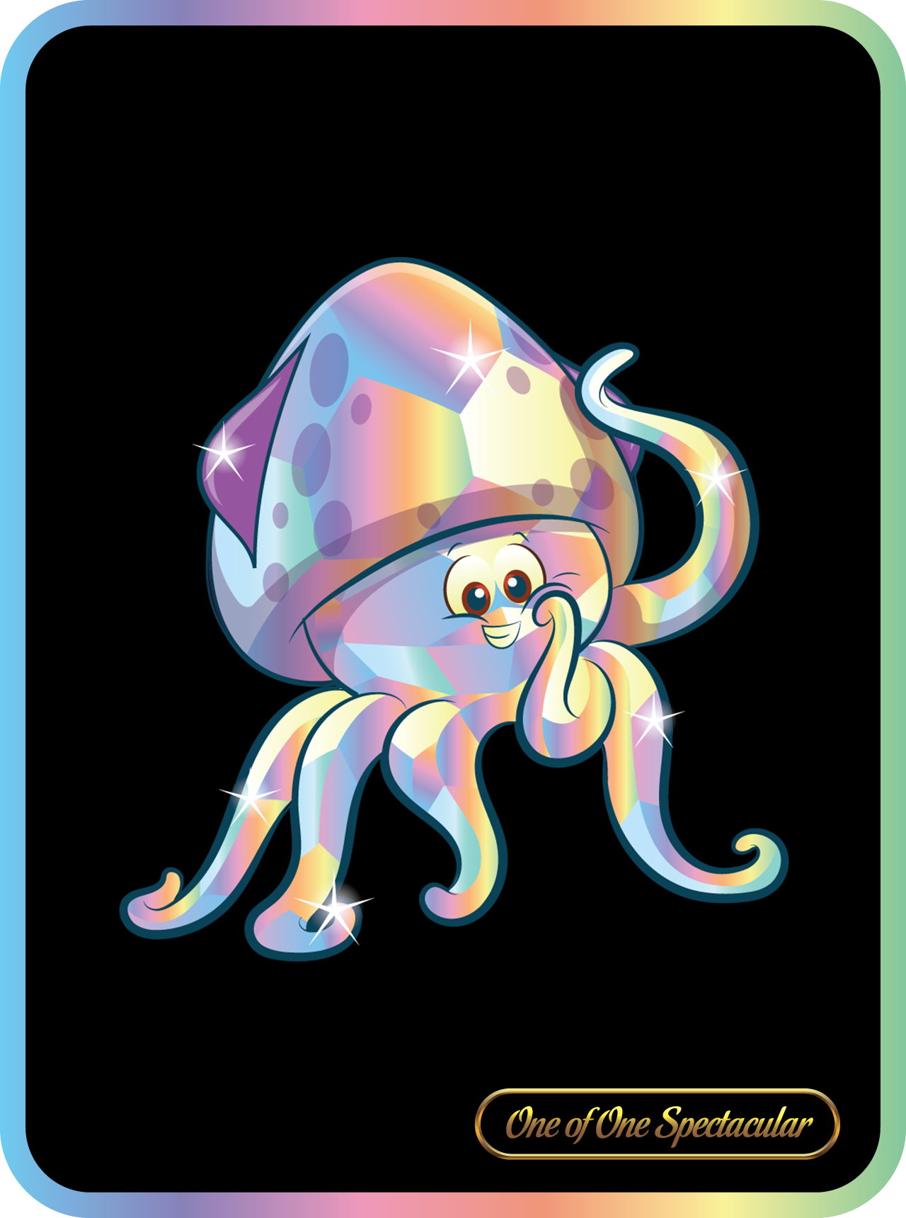 Gary Vaynerchuk - VeeFriends Series 2 - Sympathetic Squid #8892 - NFT # 8892