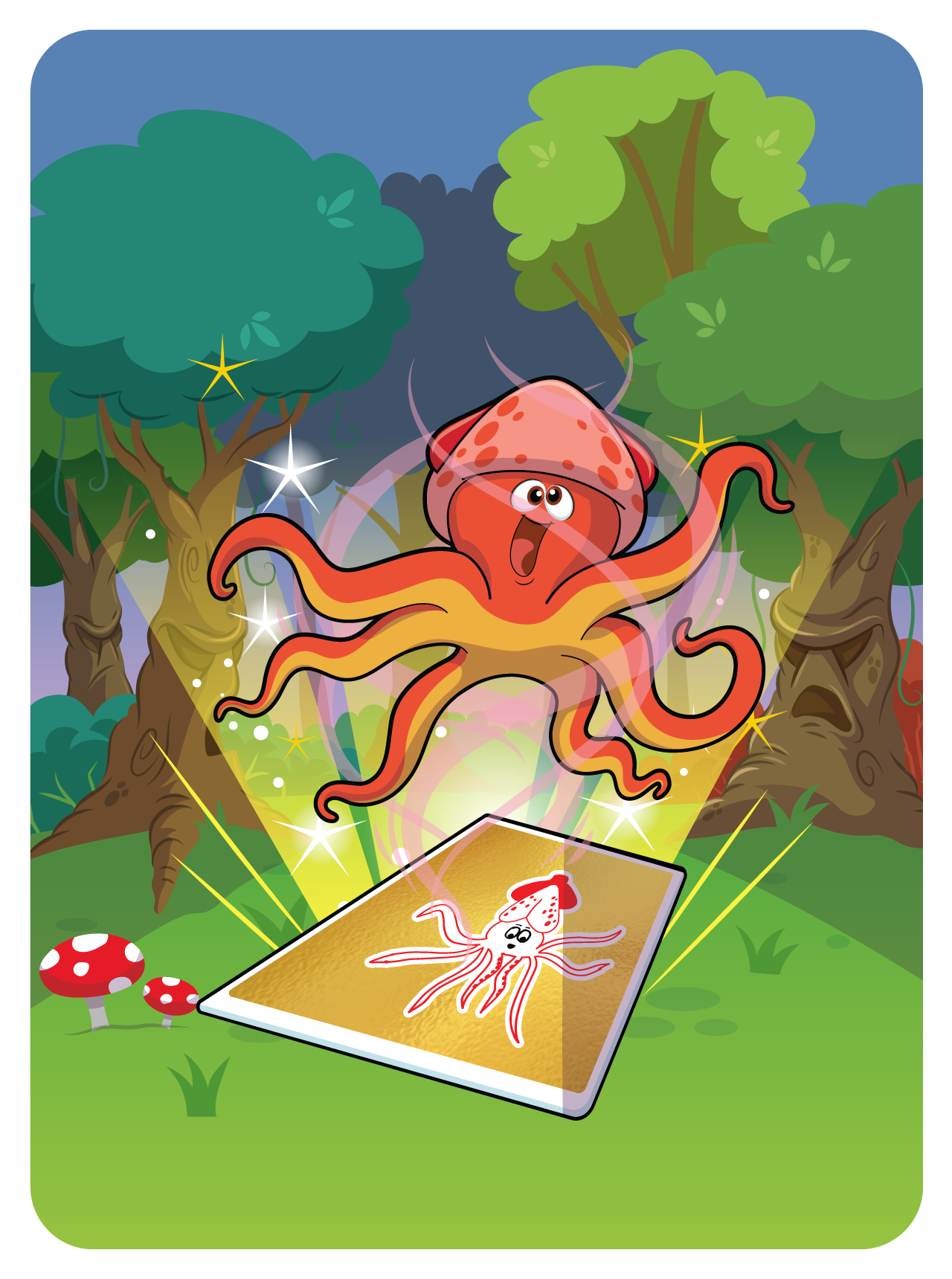 Gary Vaynerchuk - VeeFriends Series 2 - Sympathetic Squid #8893 - NFT # 8893