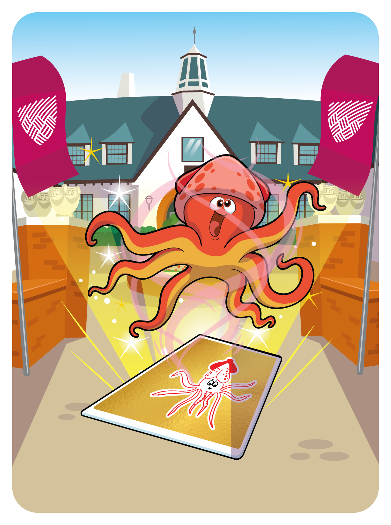 Gary Vaynerchuk - VeeFriends Series 2 - Sympathetic Squid #8894 - NFT # 8894