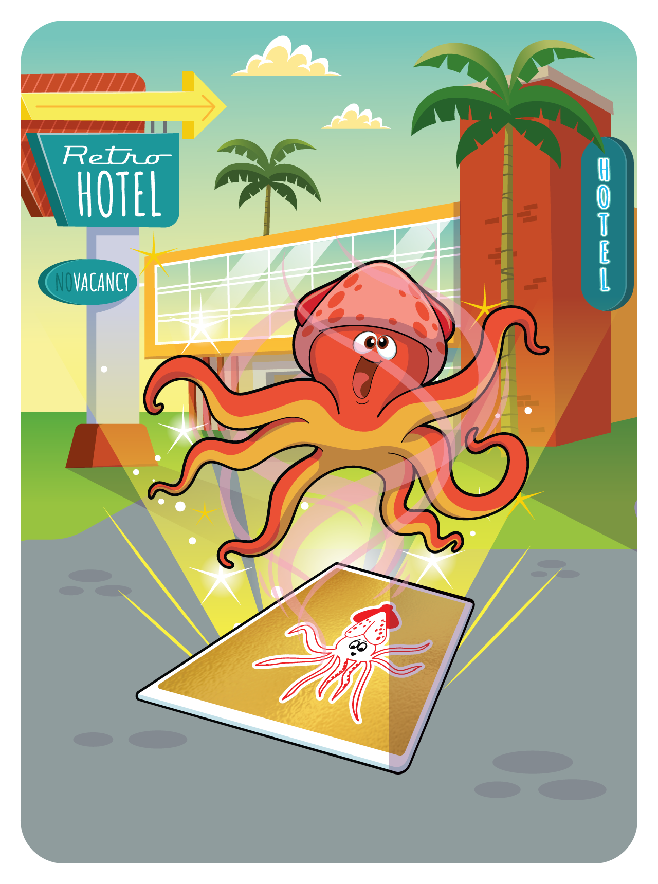 Gary Vaynerchuk - VeeFriends Series 2 - Sympathetic Squid #8896 - NFT # 8896