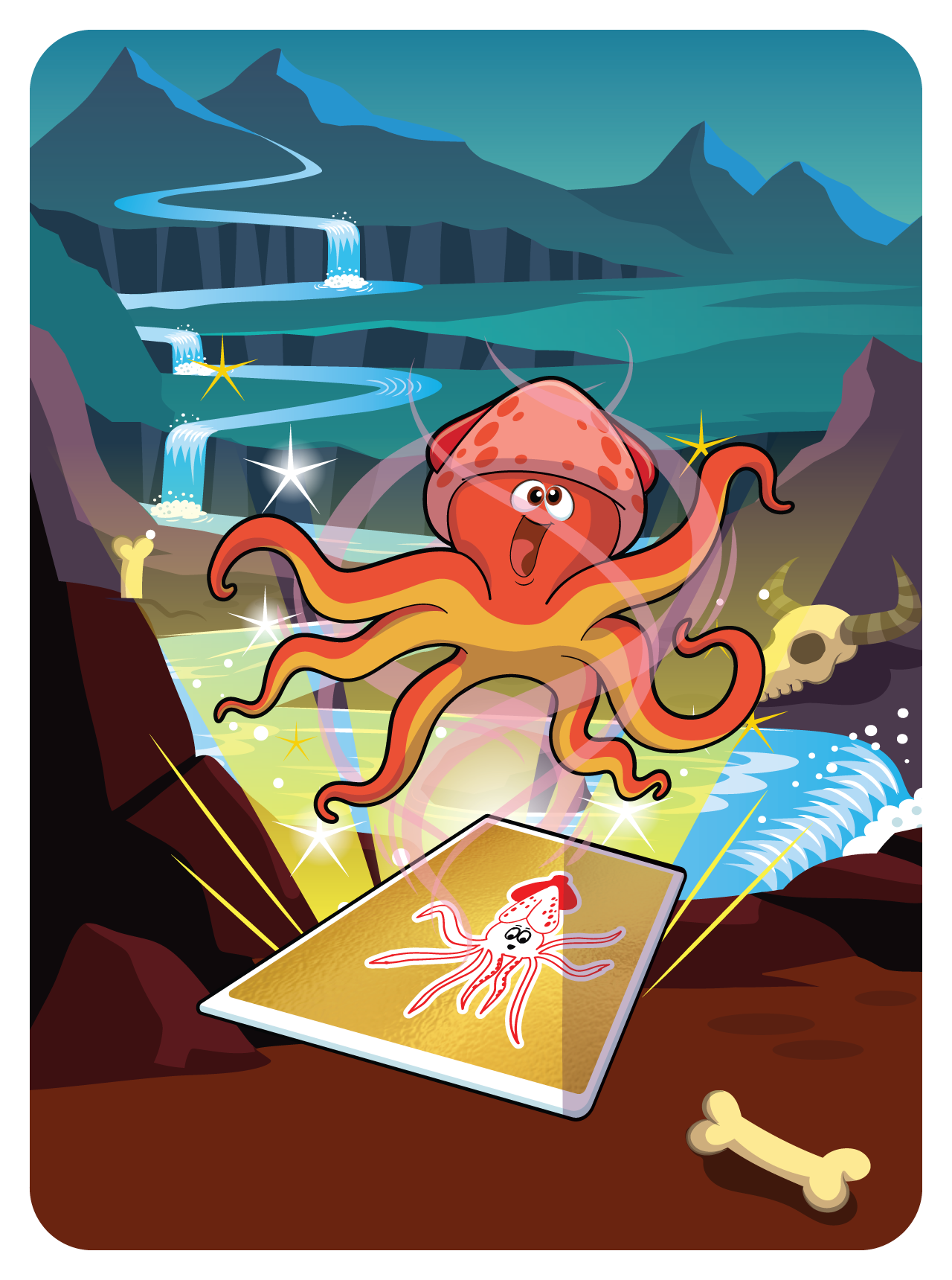 Gary Vaynerchuk - VeeFriends Series 2 - Sympathetic Squid #8897 - NFT # 8897