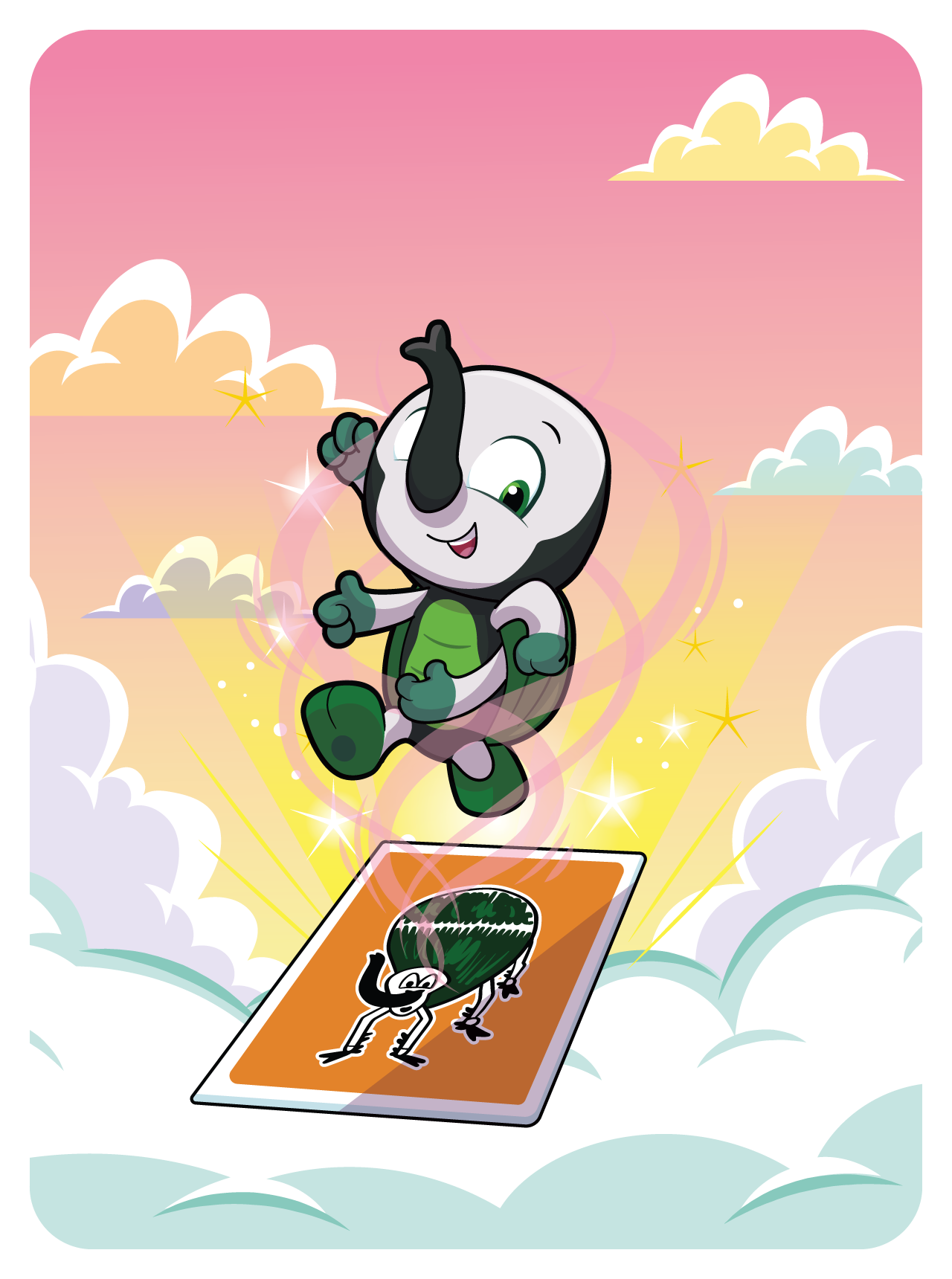 Gary Vaynerchuk - VeeFriends Series 2 - Balanced Beetle #890 - NFT # 890