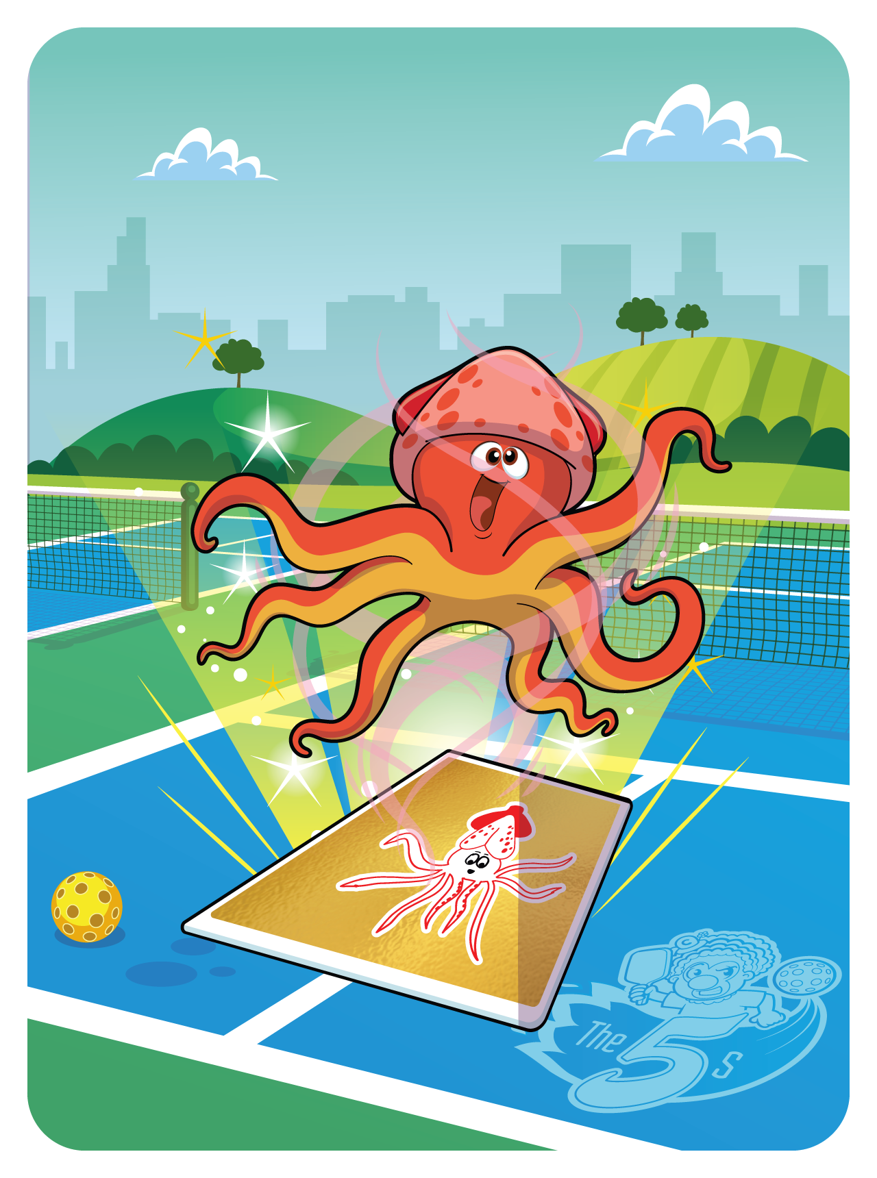 Gary Vaynerchuk - VeeFriends Series 2 - Sympathetic Squid #8902 - NFT # 8902