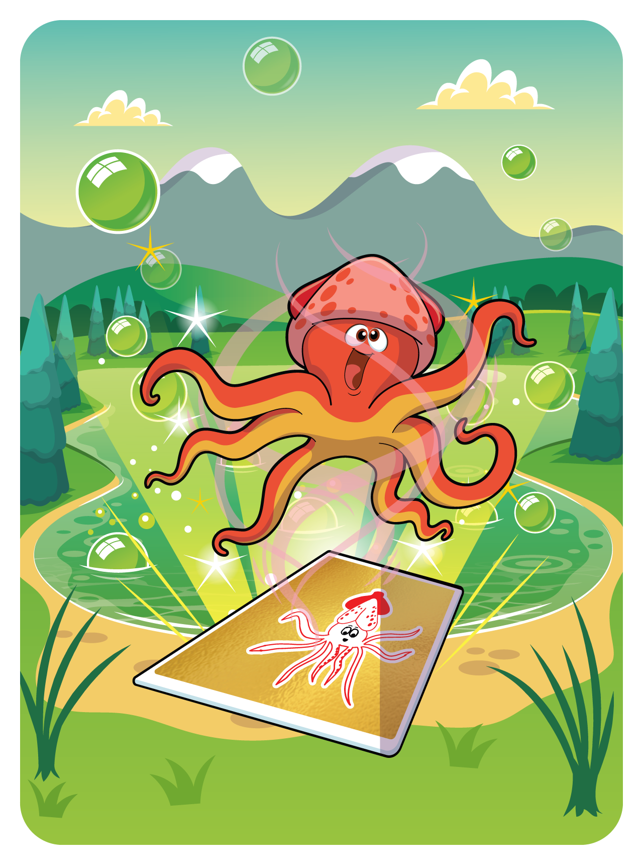 Gary Vaynerchuk - VeeFriends Series 2 - Sympathetic Squid #8903 - NFT # 8903