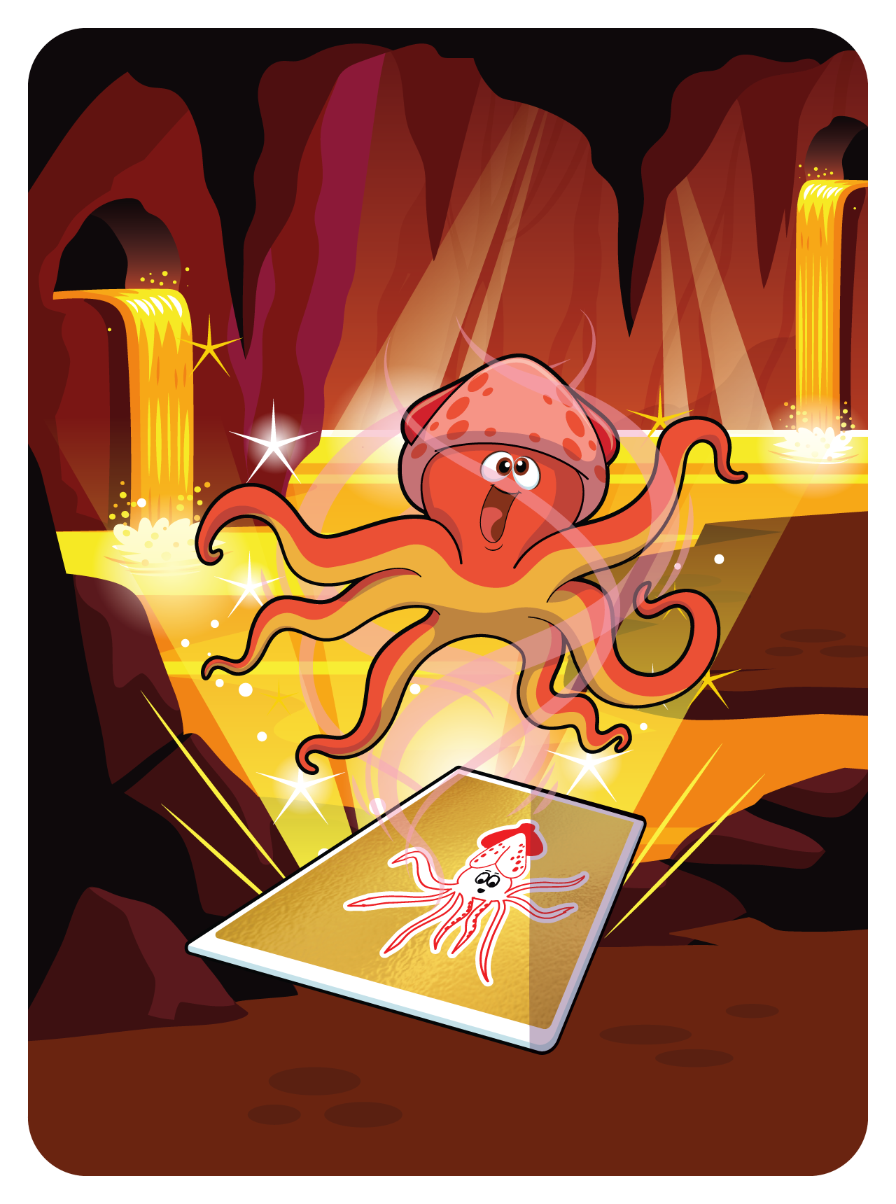 Gary Vaynerchuk - VeeFriends Series 2 - Sympathetic Squid #8906 - NFT # 8906