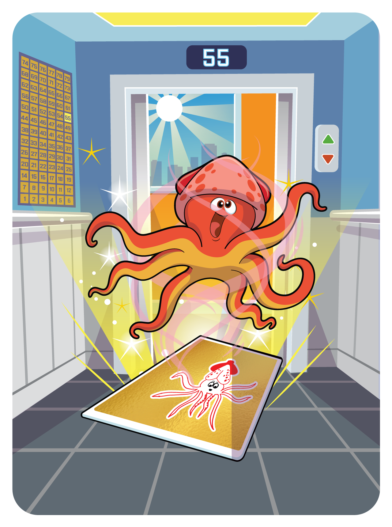 Gary Vaynerchuk - VeeFriends Series 2 - Sympathetic Squid #8907 - NFT # 8907