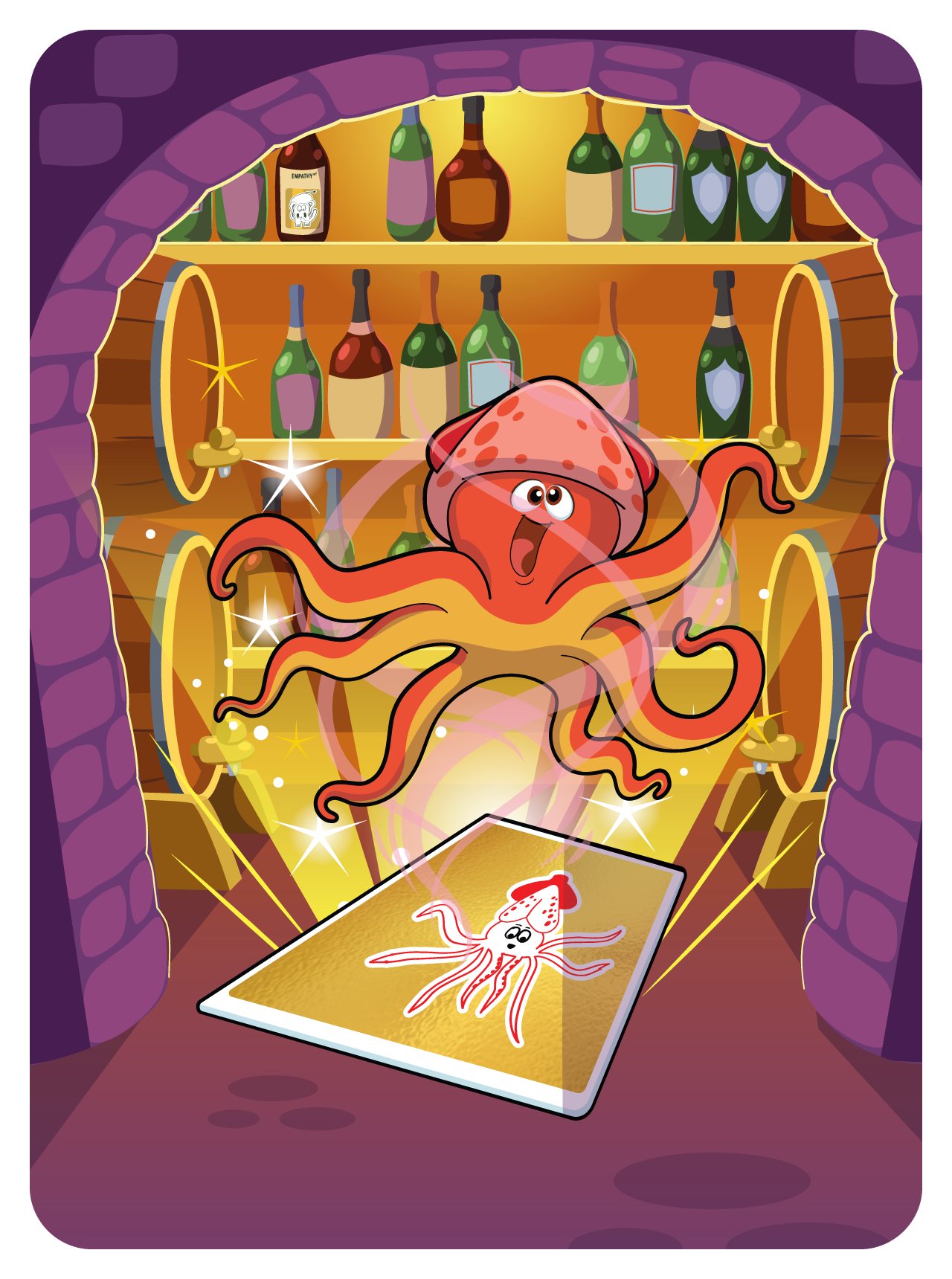 Gary Vaynerchuk - VeeFriends Series 2 - Sympathetic Squid #8908 - NFT # 8908