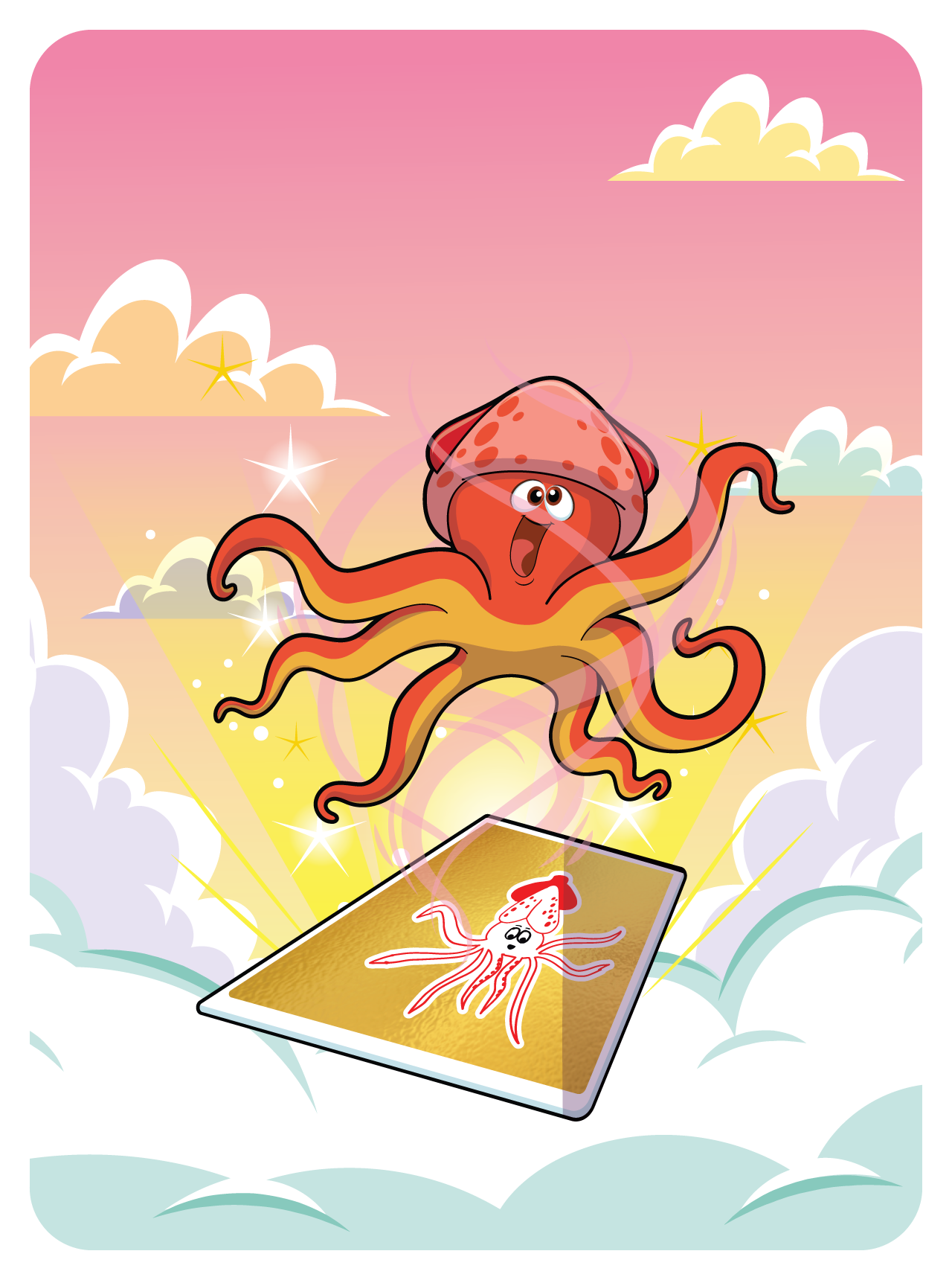 Gary Vaynerchuk - VeeFriends Series 2 - Sympathetic Squid #8909 - NFT # 8909