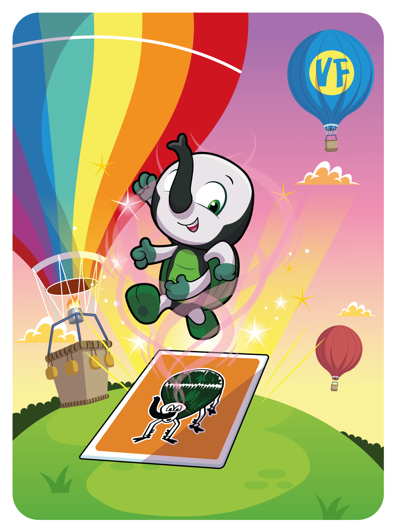 Gary Vaynerchuk - VeeFriends Series 2 - Balanced Beetle #891 - NFT # 891