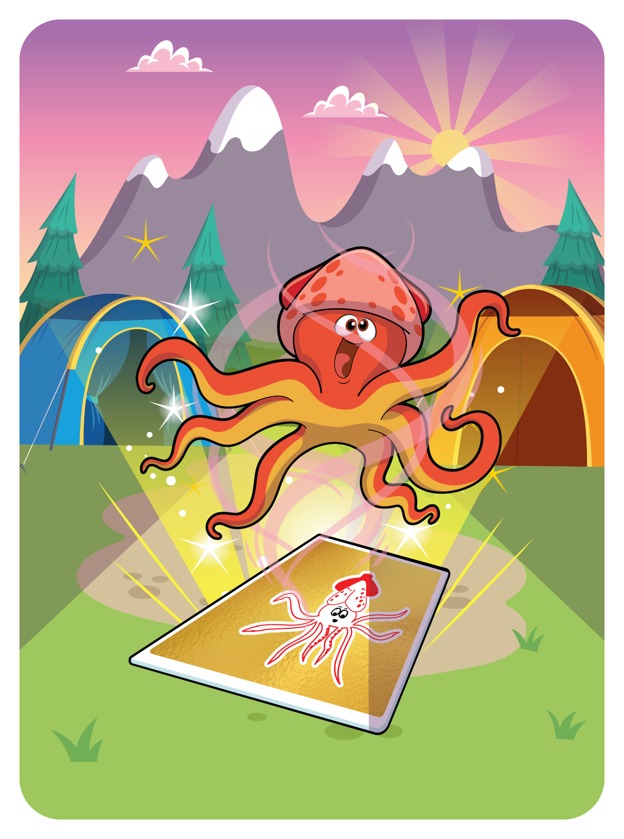 Gary Vaynerchuk - VeeFriends Series 2 - Sympathetic Squid #8910 - NFT # 8910