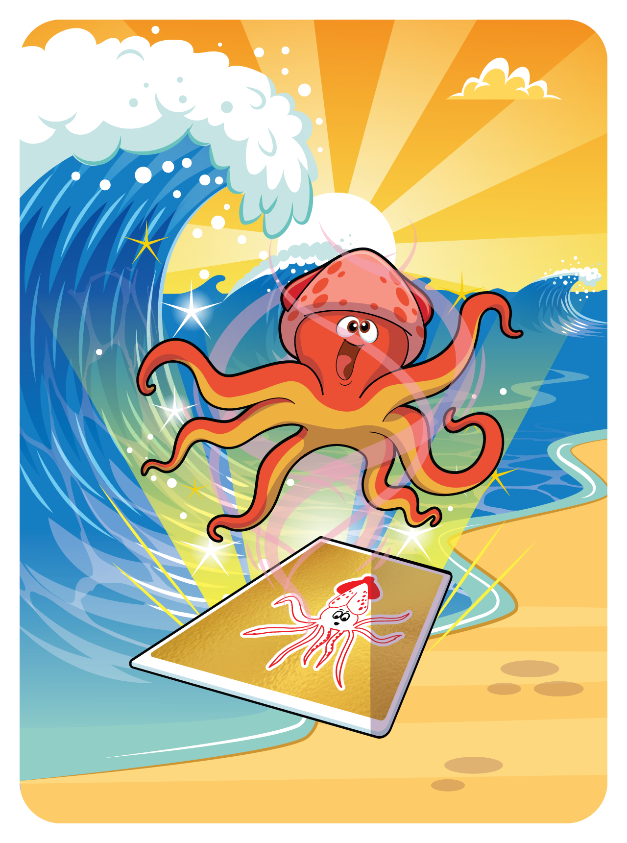 Gary Vaynerchuk - VeeFriends Series 2 - Sympathetic Squid #8912 - NFT # 8912