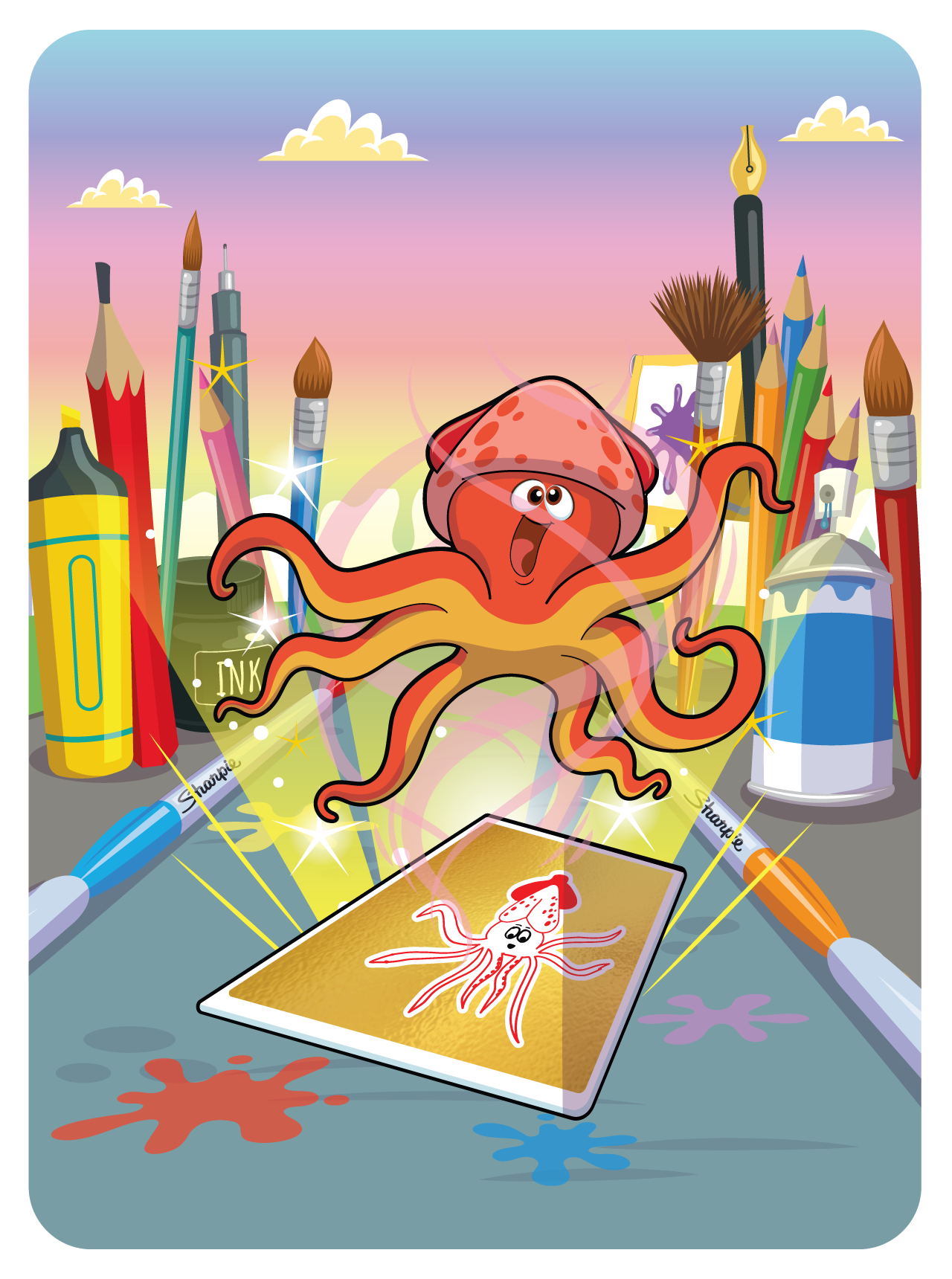 Gary Vaynerchuk - VeeFriends Series 2 - Sympathetic Squid #8915 - NFT # 8915