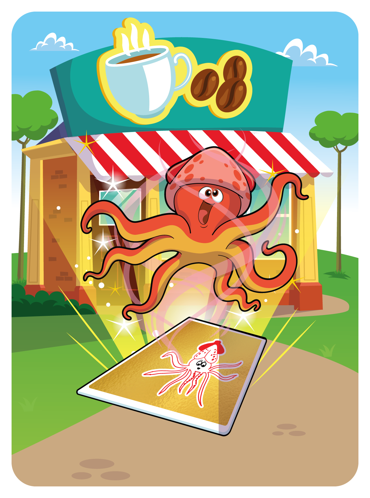 Gary Vaynerchuk - VeeFriends Series 2 - Sympathetic Squid #8923 - NFT # 8923