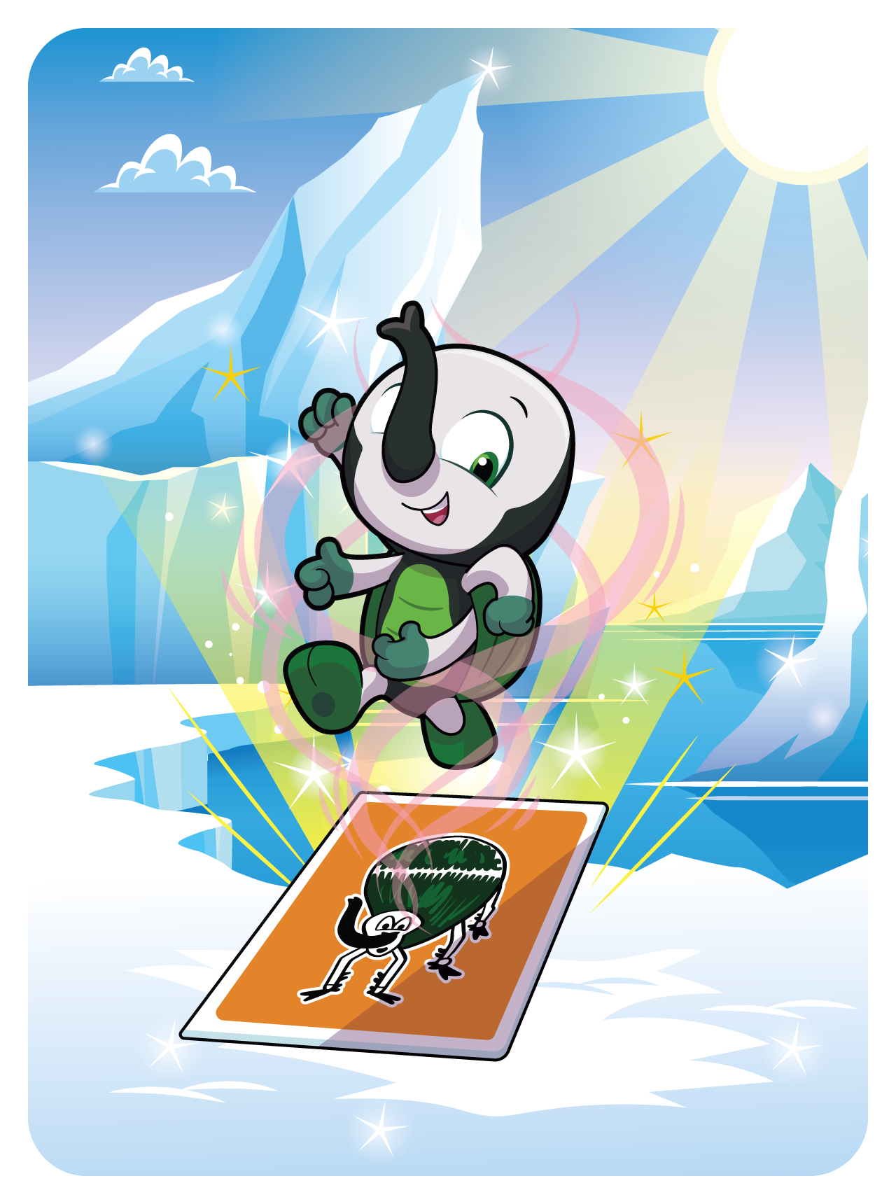 Gary Vaynerchuk - VeeFriends Series 2 - Balanced Beetle #893 - NFT # 893