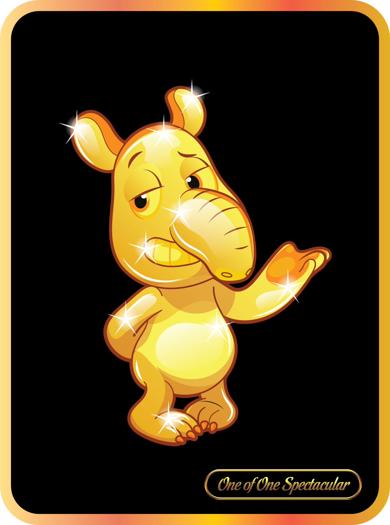 Gary Vaynerchuk - VeeFriends Series 2 - Tasteful Malayan Tapir #8931 - NFT # 8931