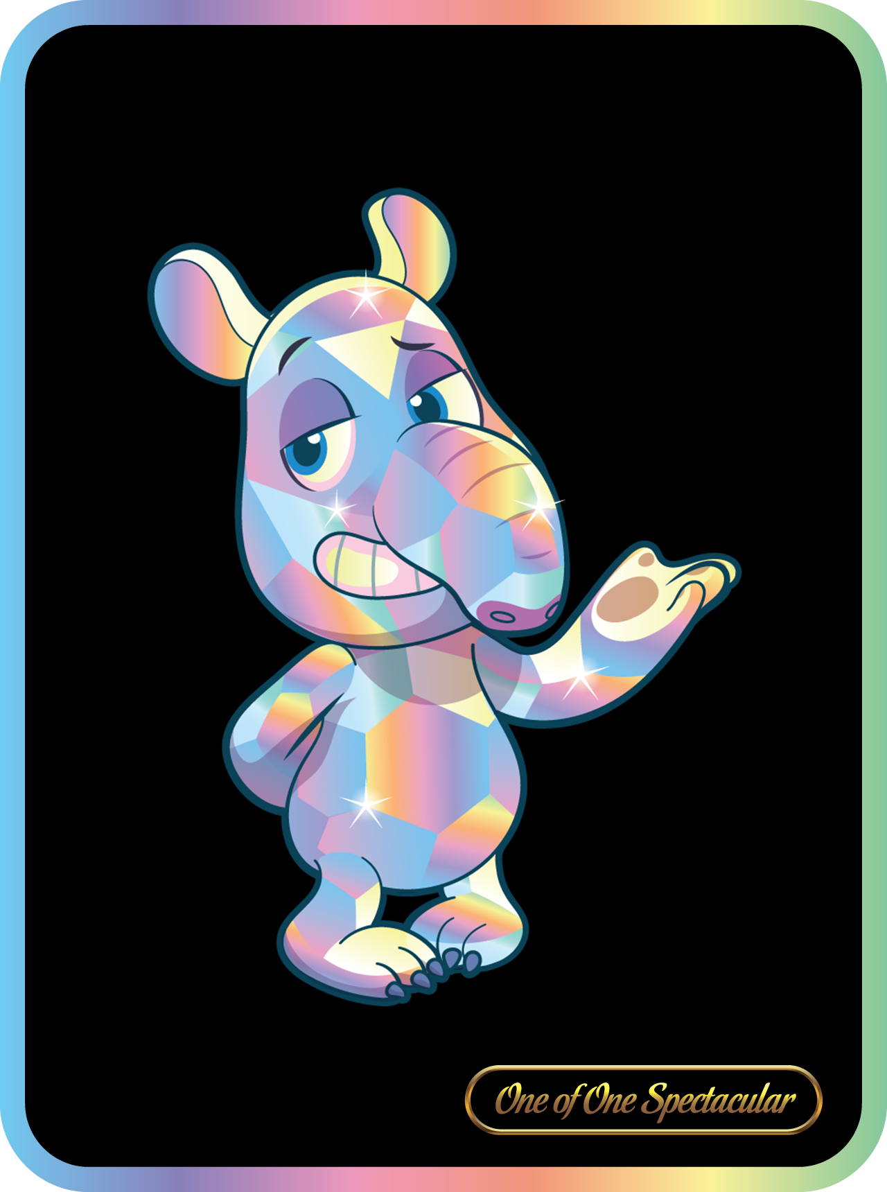 Gary Vaynerchuk - VeeFriends Series 2 - Tasteful Malayan Tapir #8932 - NFT # 8932