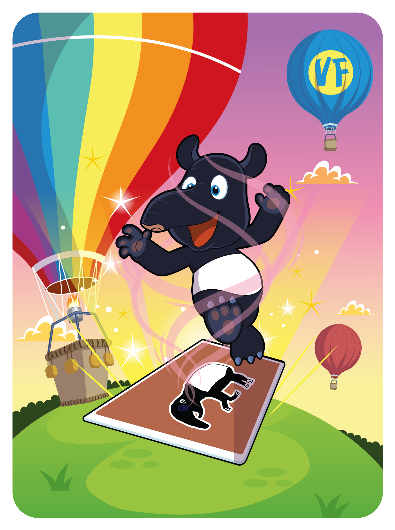 Gary Vaynerchuk - VeeFriends Series 2 - Tasteful Malayan Tapir #8935 - NFT # 8935