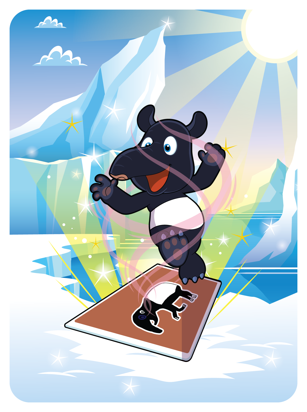 Gary Vaynerchuk - VeeFriends Series 2 - Tasteful Malayan Tapir #8936 - NFT # 8936