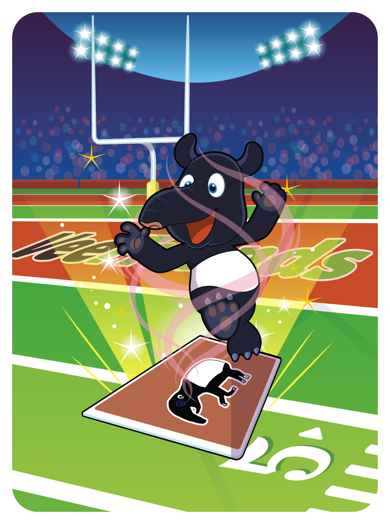 Gary Vaynerchuk - VeeFriends Series 2 - Tasteful Malayan Tapir #8941 - NFT # 8941