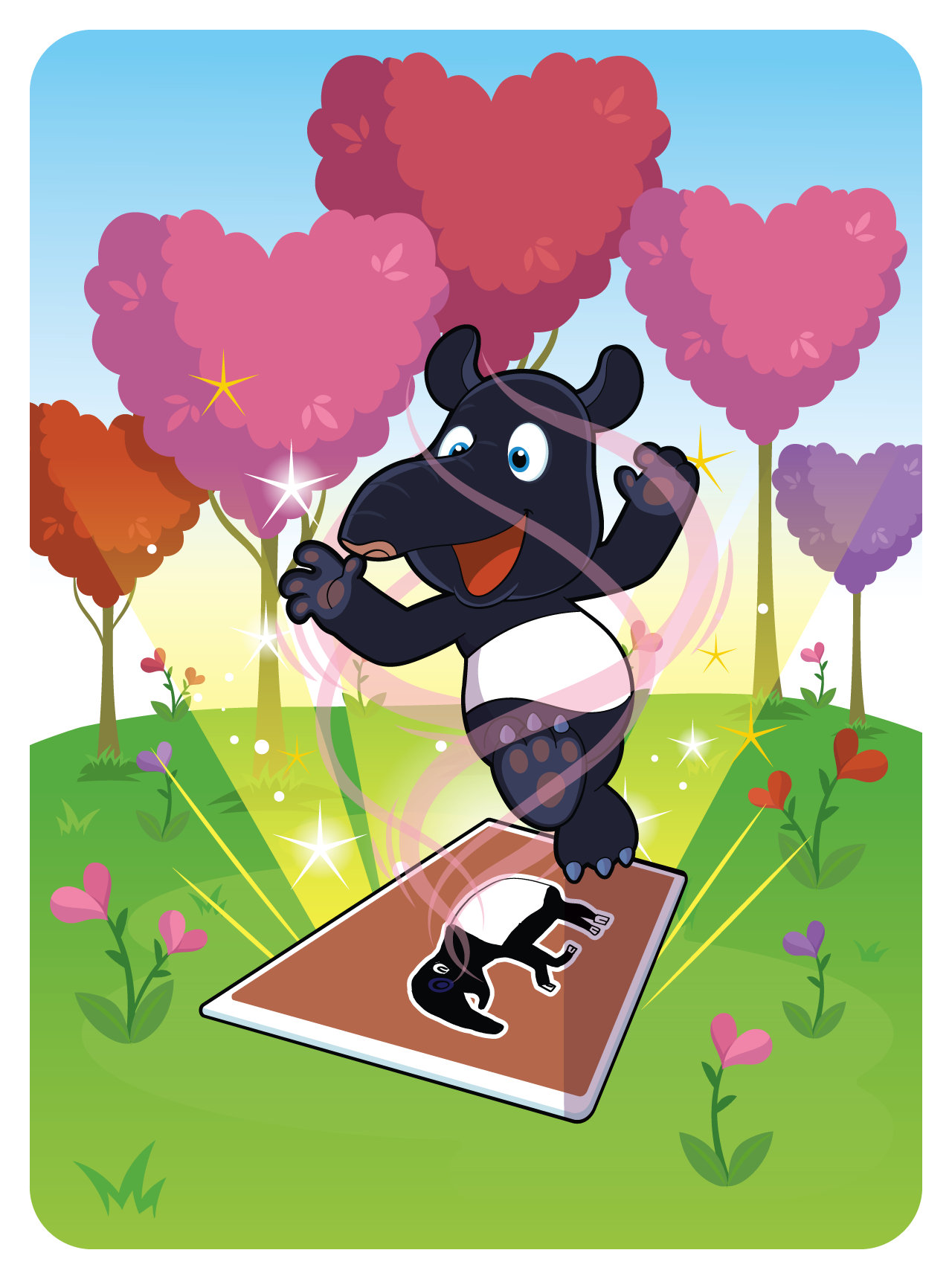 Tasteful Malayan Tapir #8942