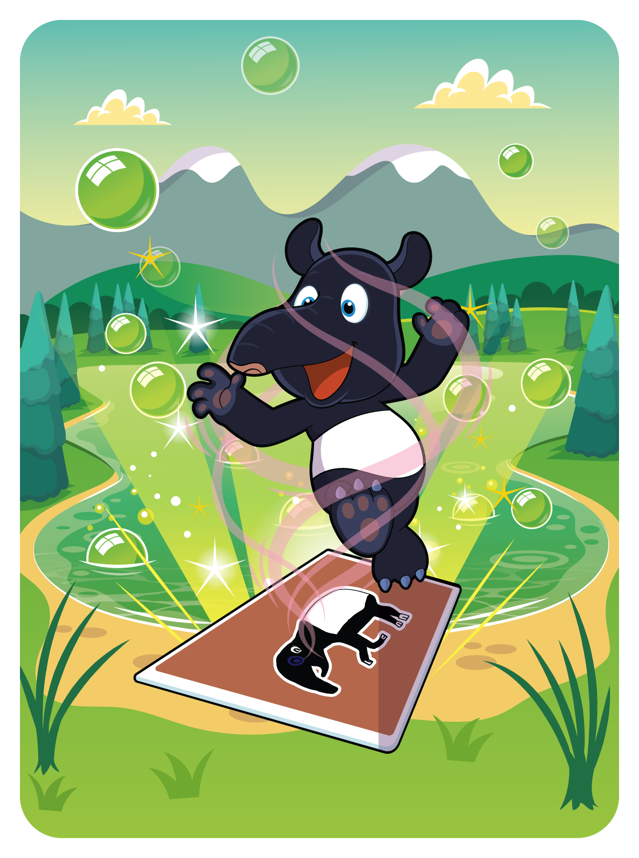 Gary Vaynerchuk - VeeFriends Series 2 - Tasteful Malayan Tapir #8944 - NFT # 8944