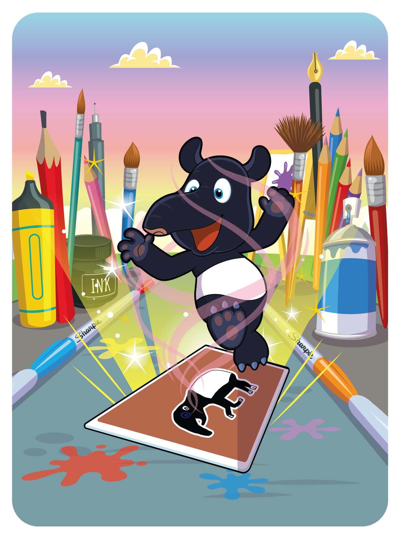 Gary Vaynerchuk - VeeFriends Series 2 - Tasteful Malayan Tapir #8946 - NFT # 8946