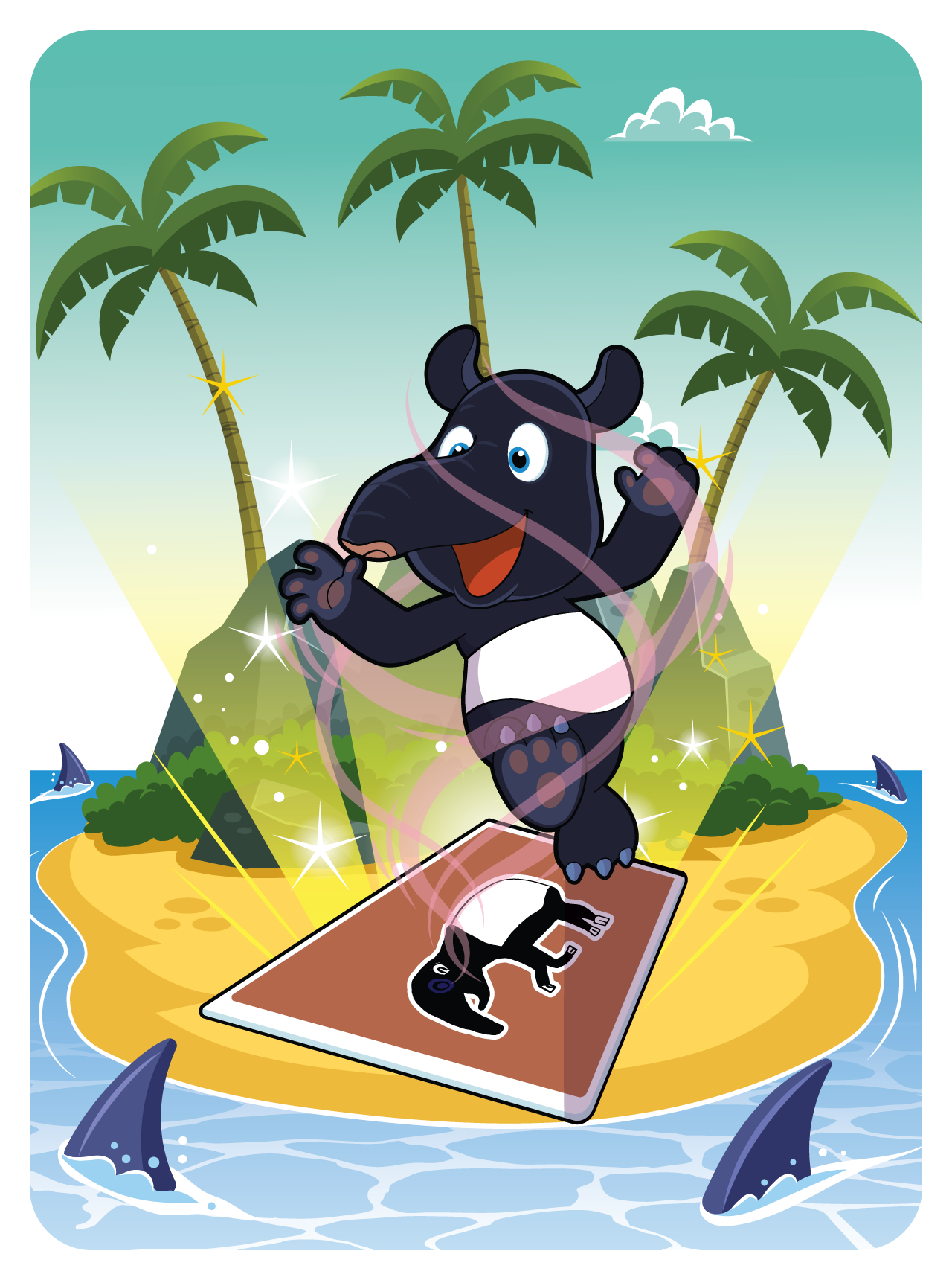 Gary Vaynerchuk - VeeFriends Series 2 - Tasteful Malayan Tapir #8948 - NFT # 8948