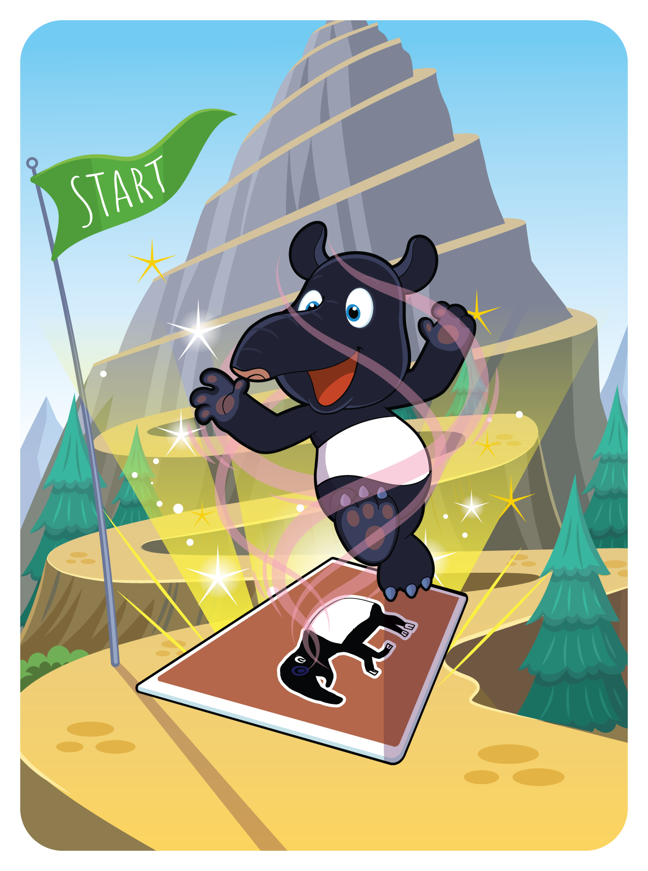 Gary Vaynerchuk - VeeFriends Series 2 - Tasteful Malayan Tapir #8949 - NFT # 8949