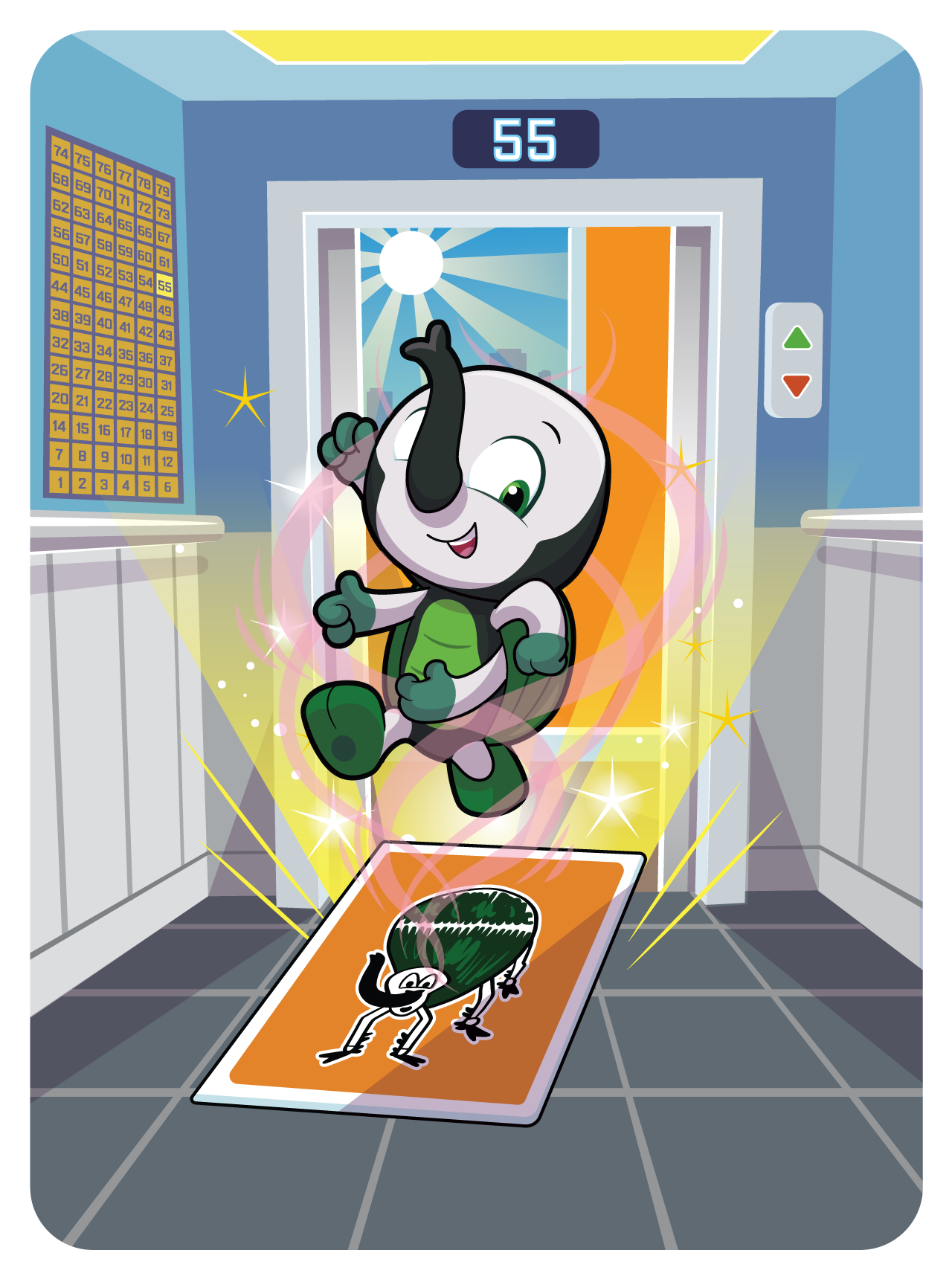 Gary Vaynerchuk - VeeFriends Series 2 - Balanced Beetle #895 - NFT # 895