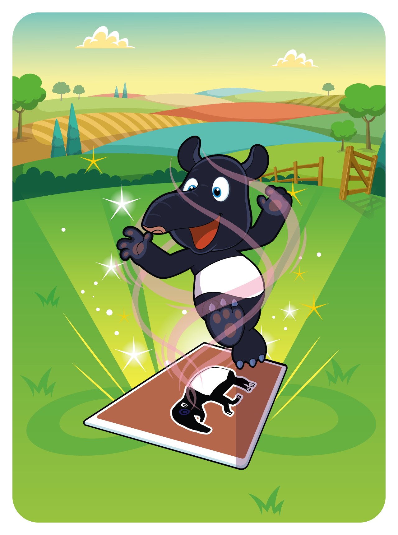 Gary Vaynerchuk - VeeFriends Series 2 - Tasteful Malayan Tapir #8951 - NFT # 8951