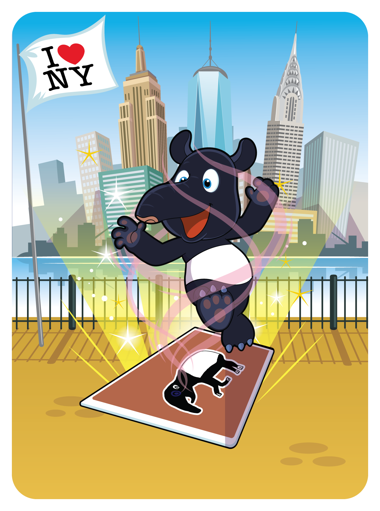 Gary Vaynerchuk - VeeFriends Series 2 - Tasteful Malayan Tapir #8953 - NFT # 8953