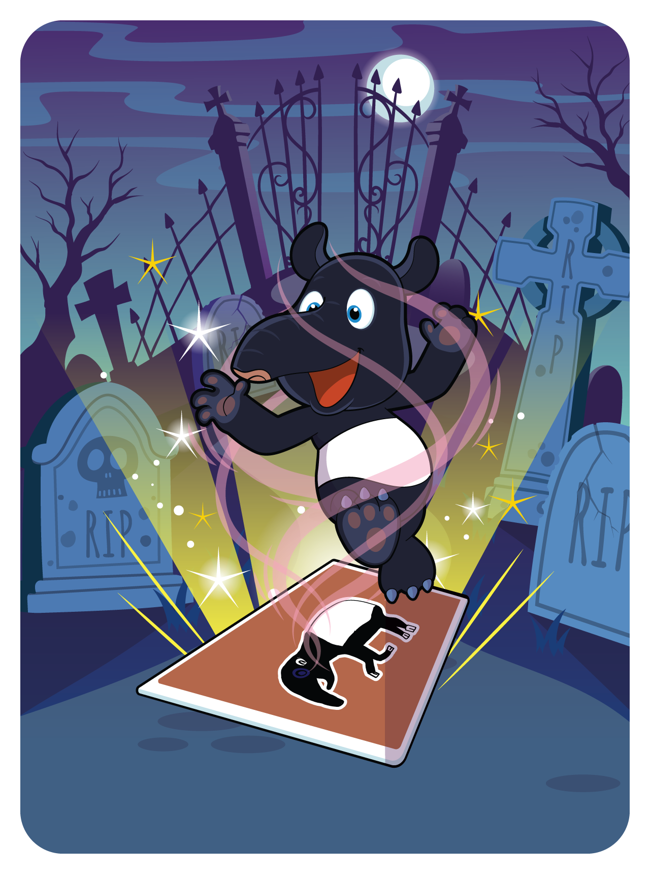 Gary Vaynerchuk - VeeFriends Series 2 - Tasteful Malayan Tapir #8955 - NFT # 8955