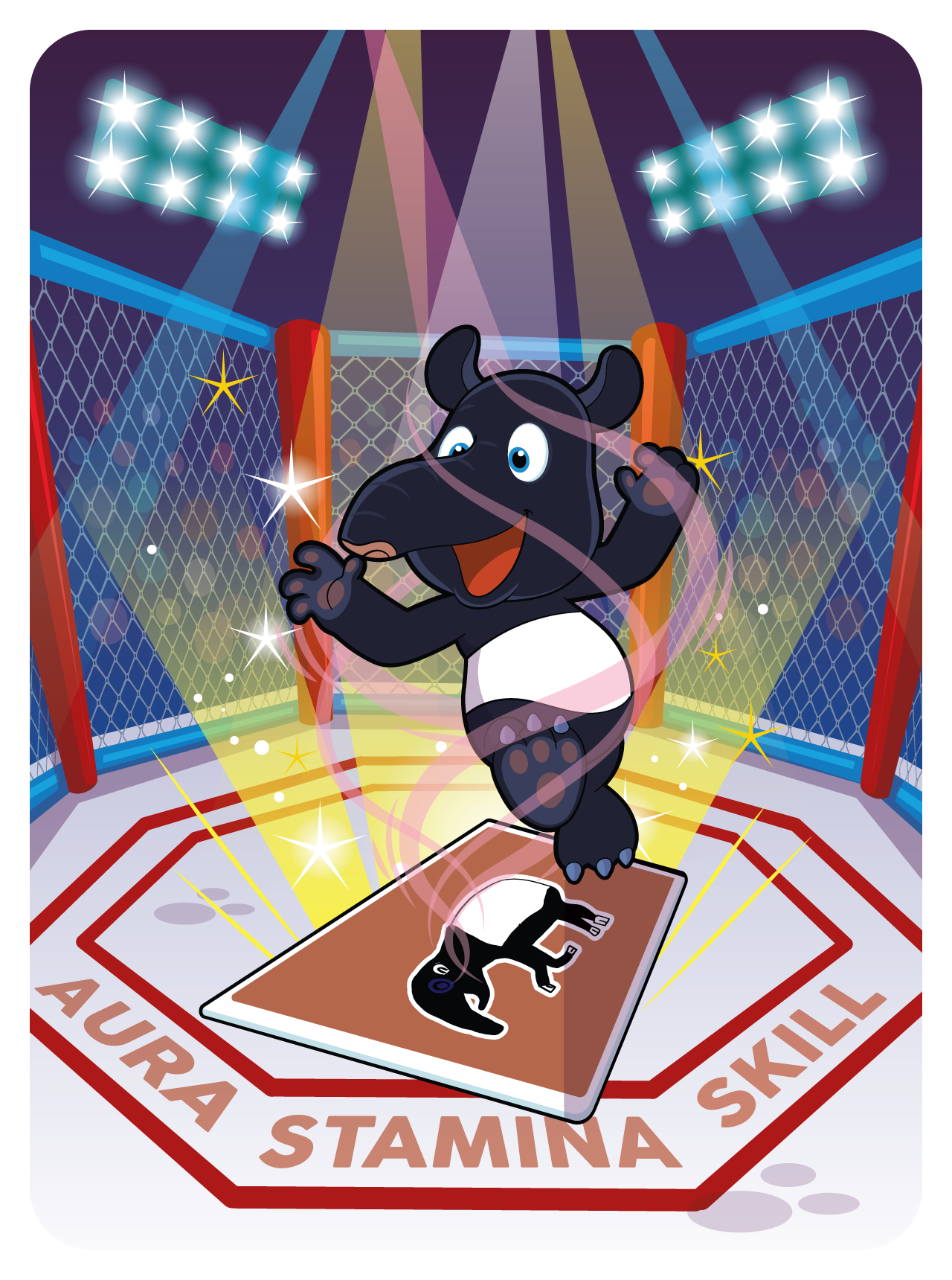 Gary Vaynerchuk - VeeFriends Series 2 - Tasteful Malayan Tapir #8956 - NFT # 8956