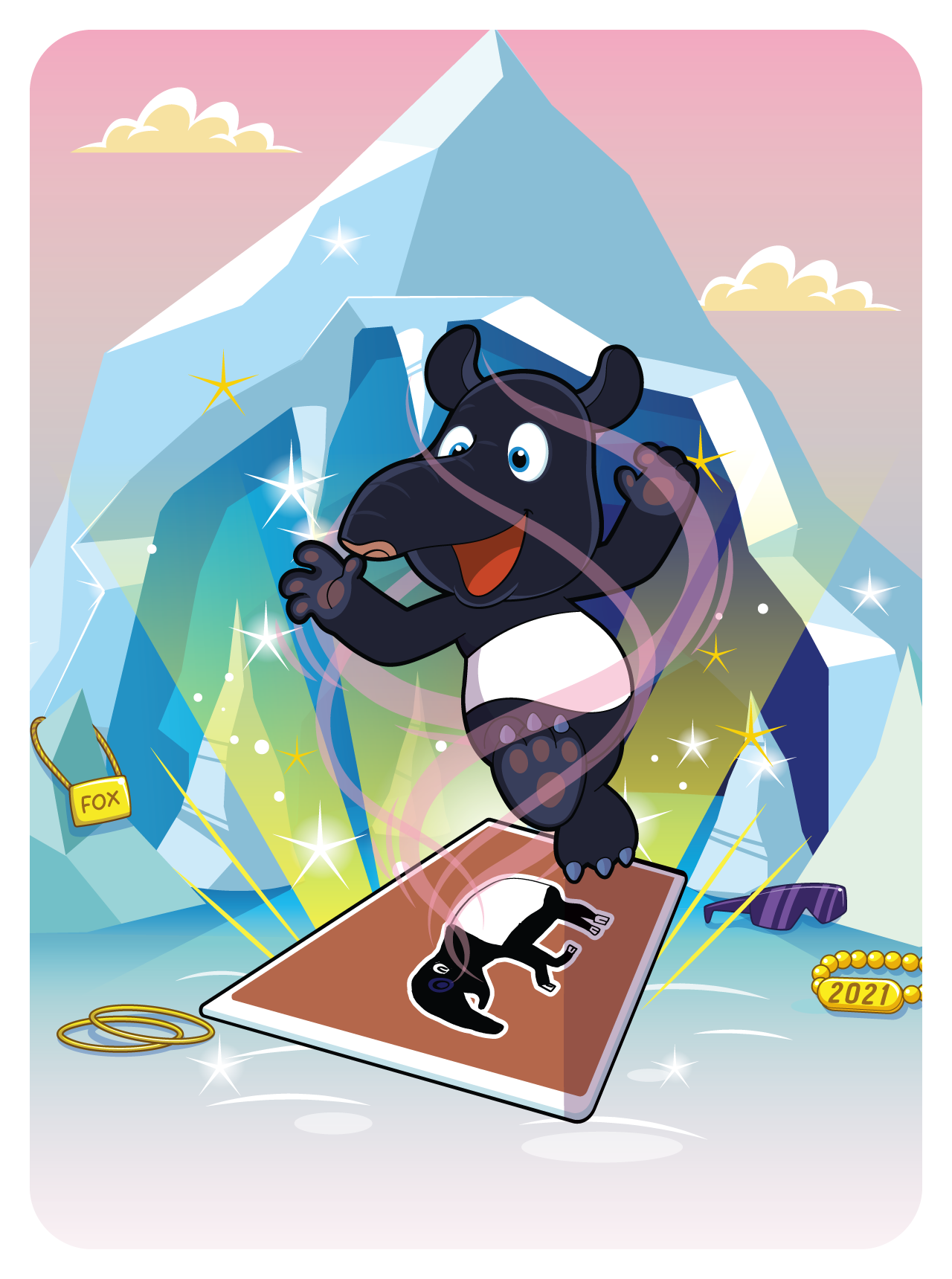 Gary Vaynerchuk - VeeFriends Series 2 - Tasteful Malayan Tapir #8957 - NFT # 8957