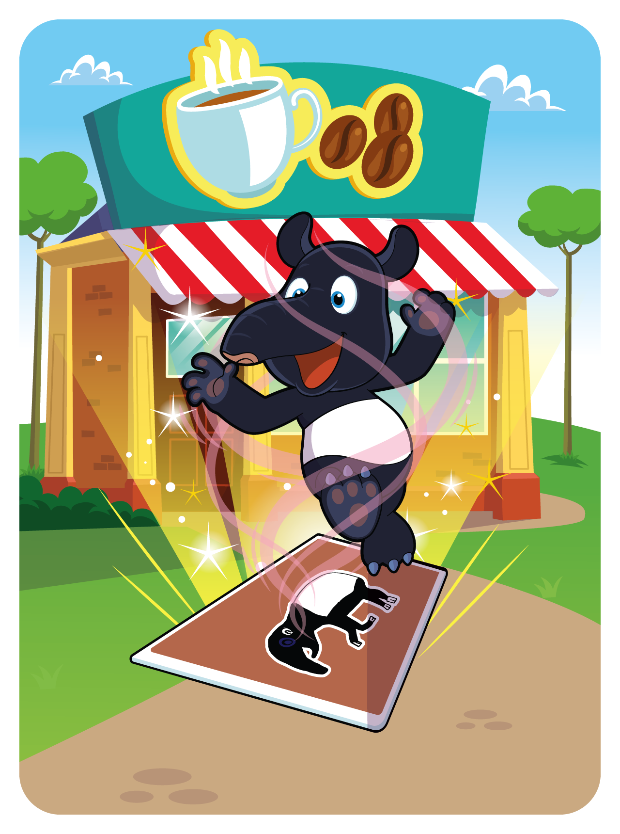 Gary Vaynerchuk - VeeFriends Series 2 - Tasteful Malayan Tapir #8958 - NFT # 8958