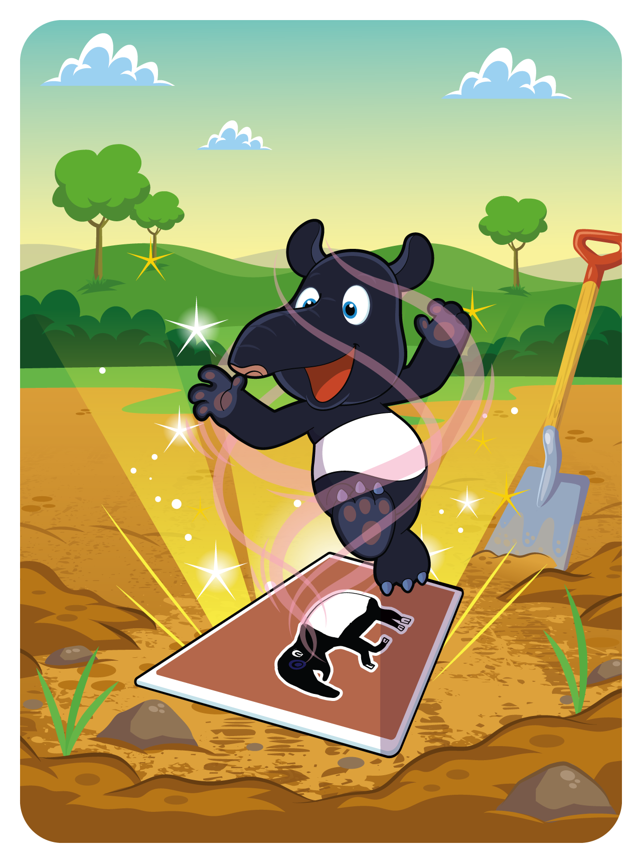 Gary Vaynerchuk - VeeFriends Series 2 - Tasteful Malayan Tapir #8959 - NFT # 8959