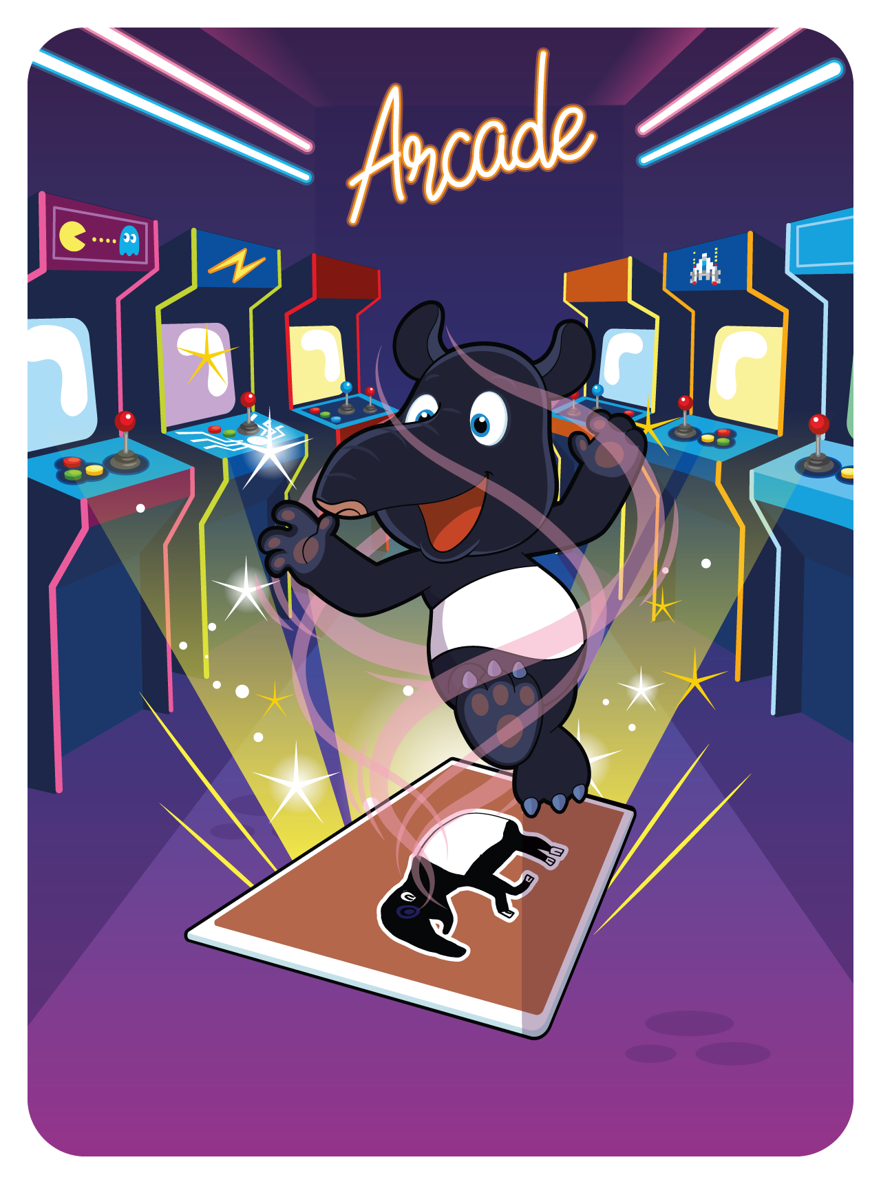 Gary Vaynerchuk - VeeFriends Series 2 - Tasteful Malayan Tapir #8965 - NFT # 8965