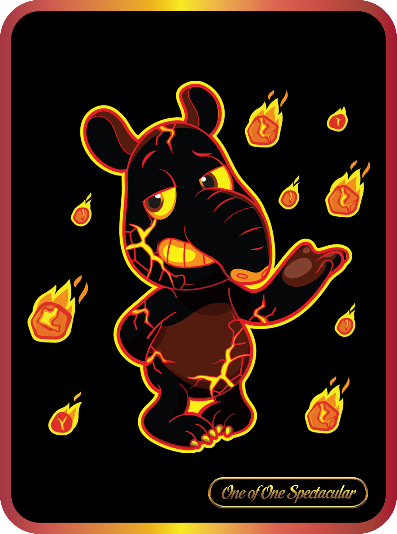 Gary Vaynerchuk - VeeFriends Series 2 - Tasteful Malayan Tapir #8968 - NFT # 8968