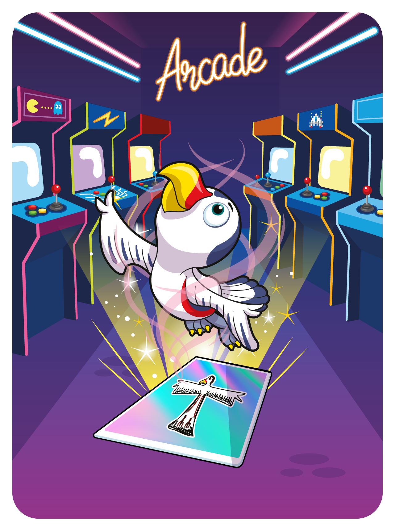 Gary Vaynerchuk - VeeFriends Series 2 - "Content" Condor #9 - NFT # 9