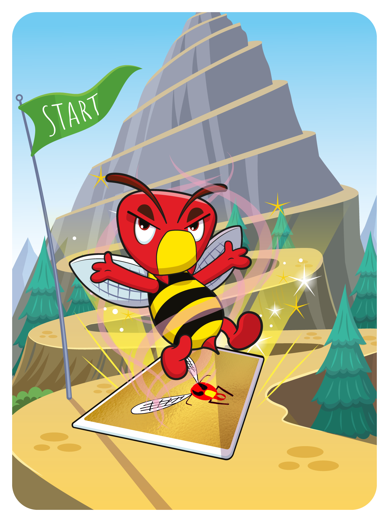 Gary Vaynerchuk - VeeFriends Series 2 - "Hot Shit" Hornet #90 - NFT # 90